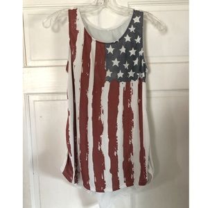 American Flag Shirt